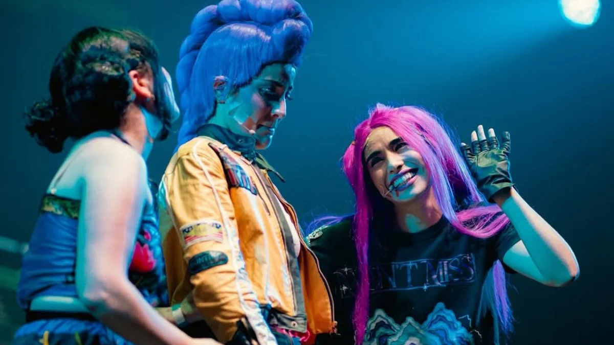 Feriado carnaval a puro K-Pop con el espectáculo teatral de Cazadoras de Demonios