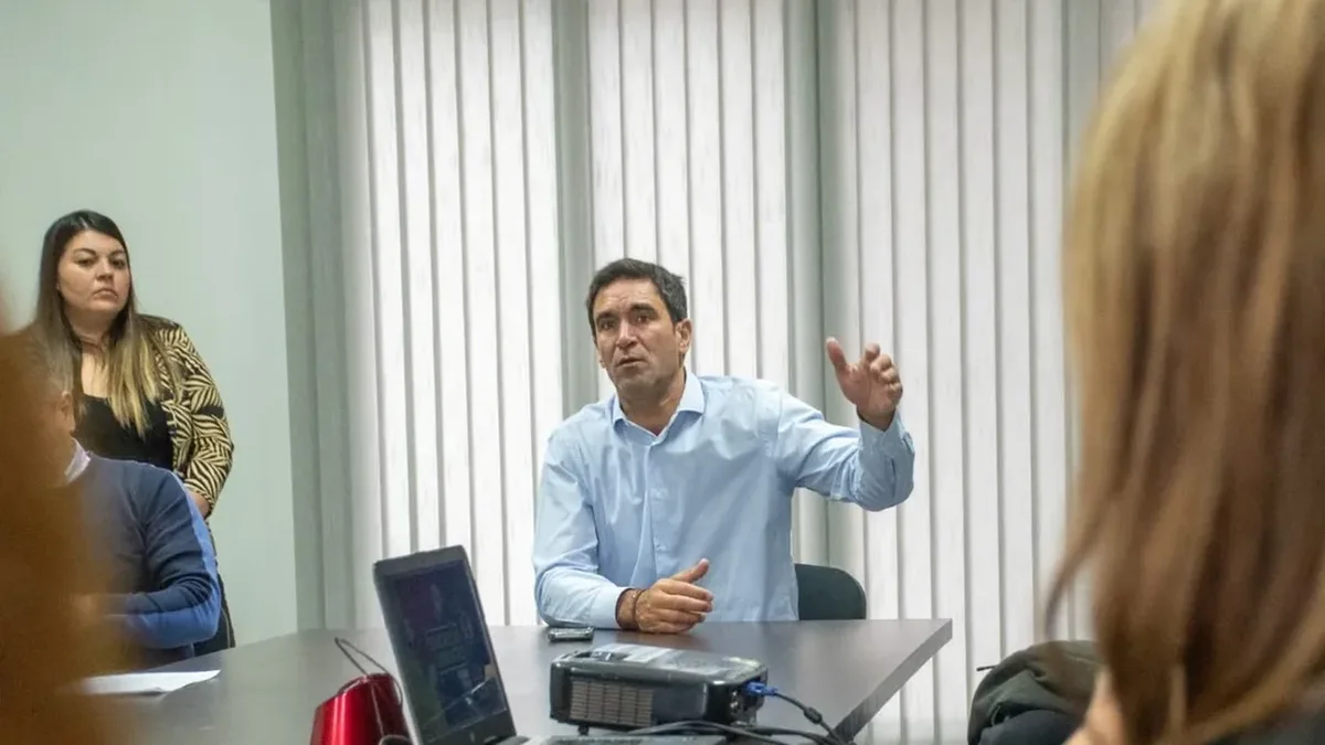 Emir Andraos sobre internas: "El PJ se puede fortalecer si no hay heridos"