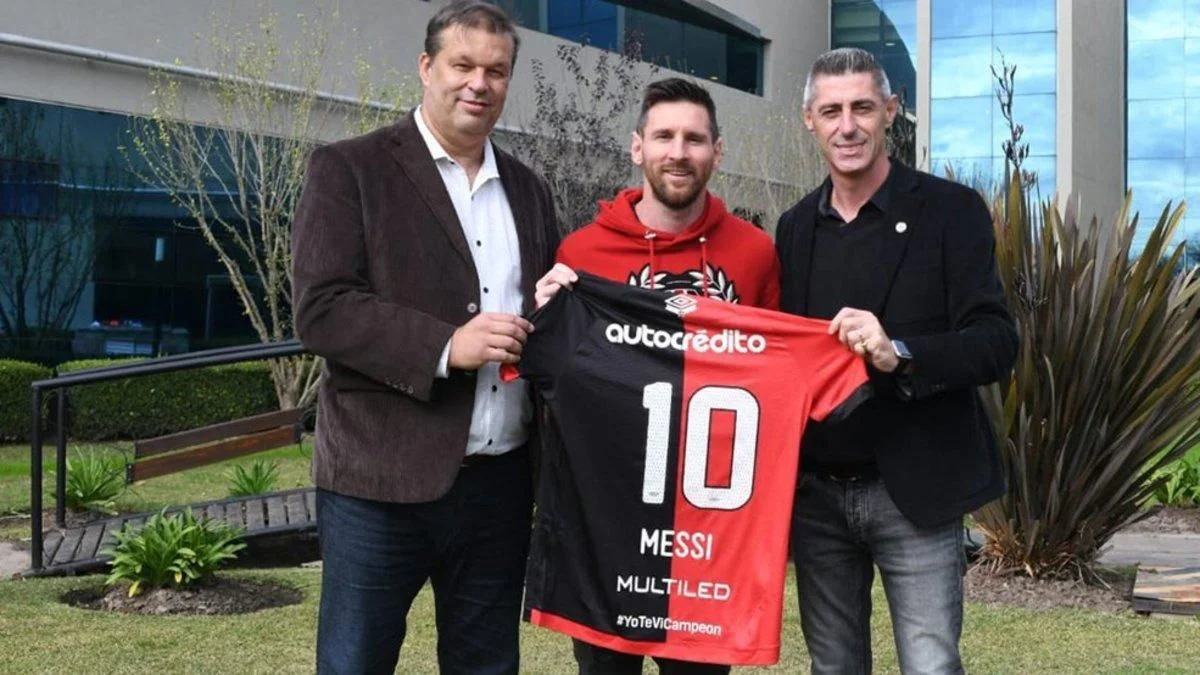 El regreso de Messi a Newell's, una posibilidad lejana y sin gestiones formales