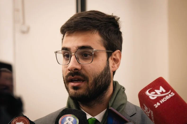 Emanuel Fugazzotto, el diputado est&aacute; furioso con la reforma laboral de Javier Milei.&nbsp;