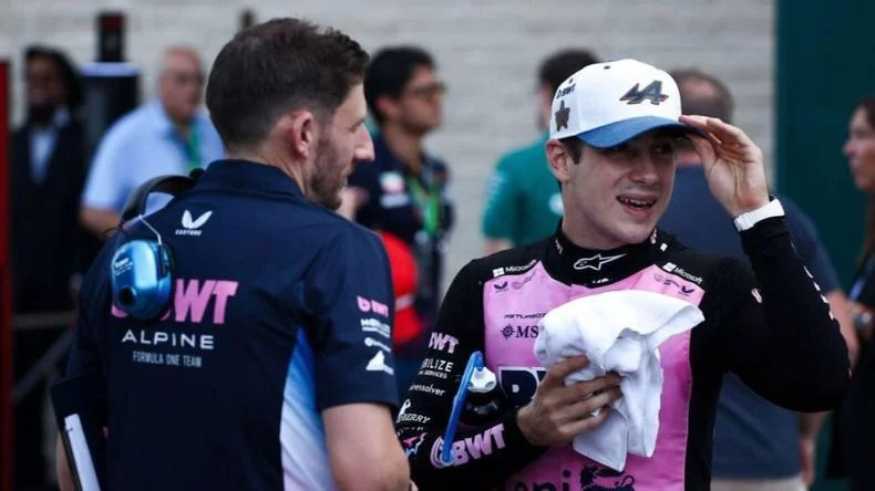 Franco Colapinto podr&iacute;a sacarle provecho al castigo de Sainz.
