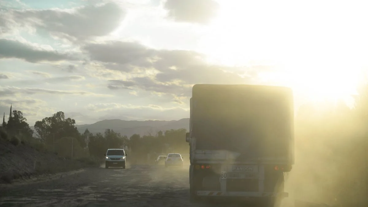 Entre Mendoza y San Juan: el calvario de vivir cerca y transitar por la abandonada Ruta Nacional 40