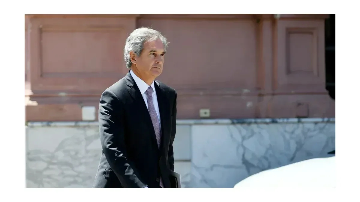 Sale Werthein, entra Quirno: Milei tomará juramento al nuevo canciller en Casa Rosada