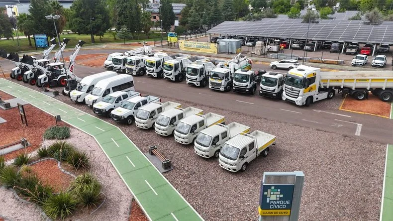 Luj&aacute;n, v&iacute;a leasing, adquiri&oacute; 27 unidades.&nbsp;