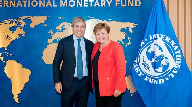 Cónclave Caputo - Georgieva previo a la segunda revisión del FMI: "Reconstruyen las reservas", dijo Kristalina
