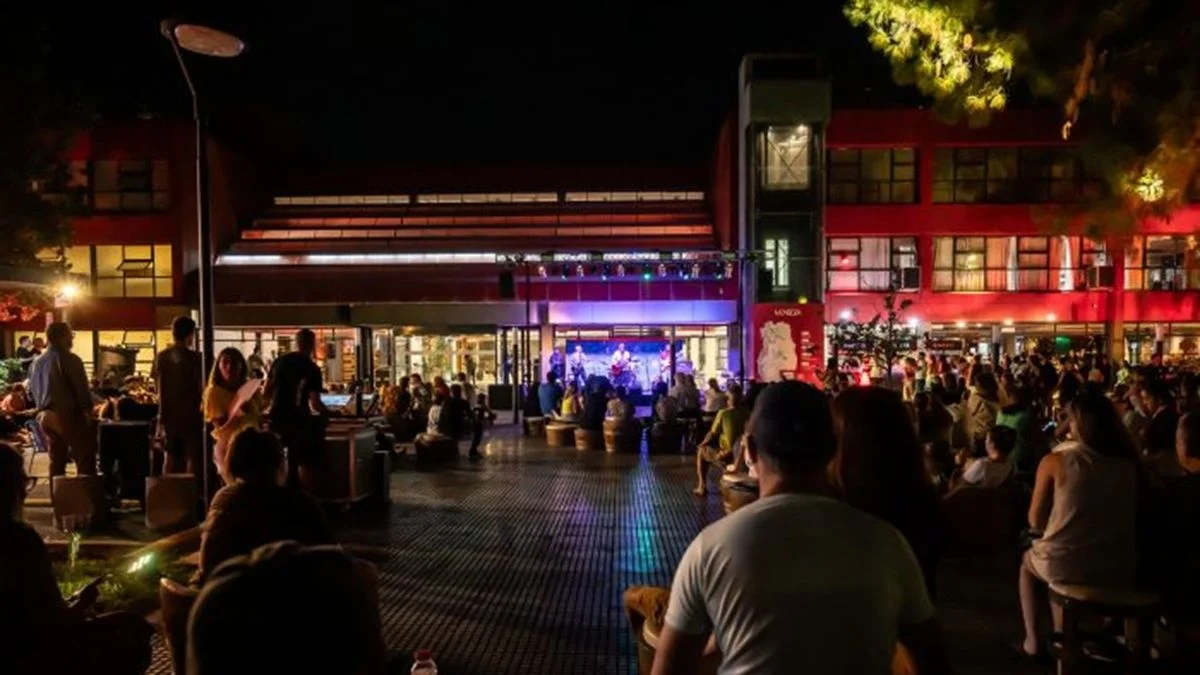 La Plaza del Vino en Mendoza será sede de un encuentro con artistas internacionales