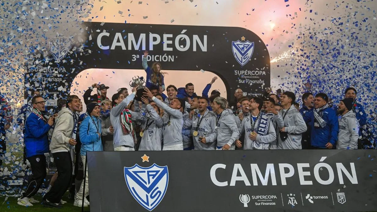 Tras la consagración de Vélez, cómo quedó la tabla histórica de clubes más ganadores del fútbol argentino