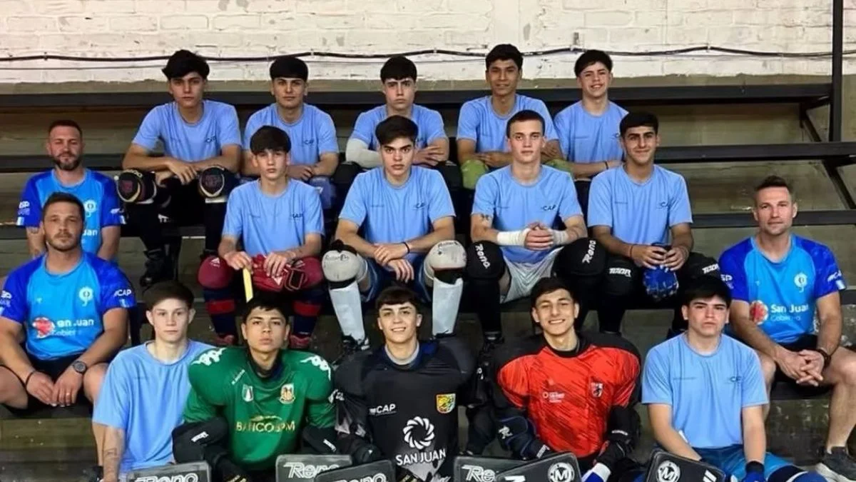 Hockey sobre patines: cuatro mendocinos jugarán el Panamericano Sub19 con la Selección argentina