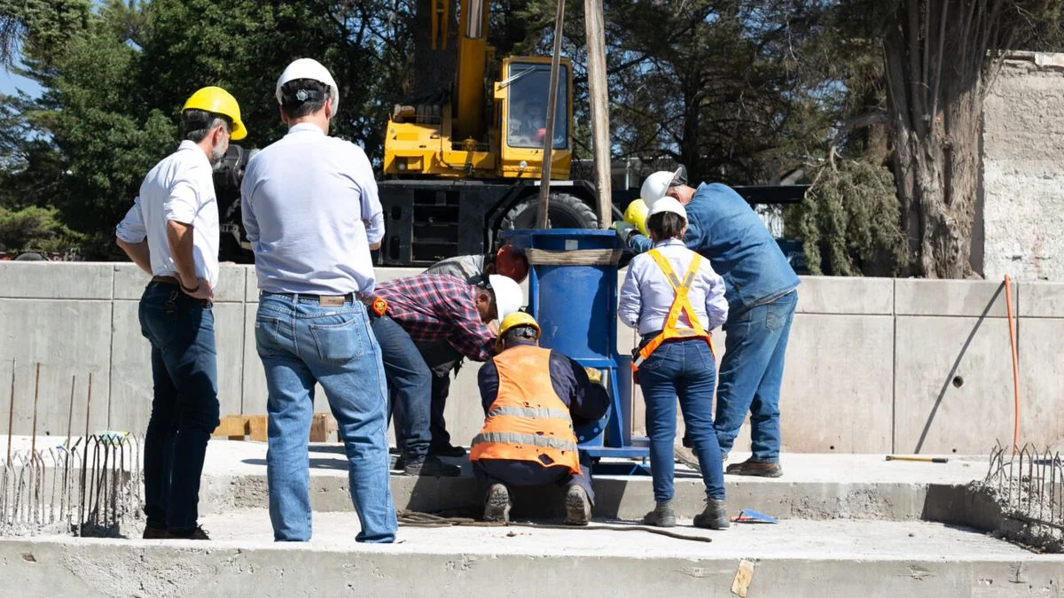 La Favorita: luego de largos años de reclamos, anuncian el tramo final de las obras básicas de agua