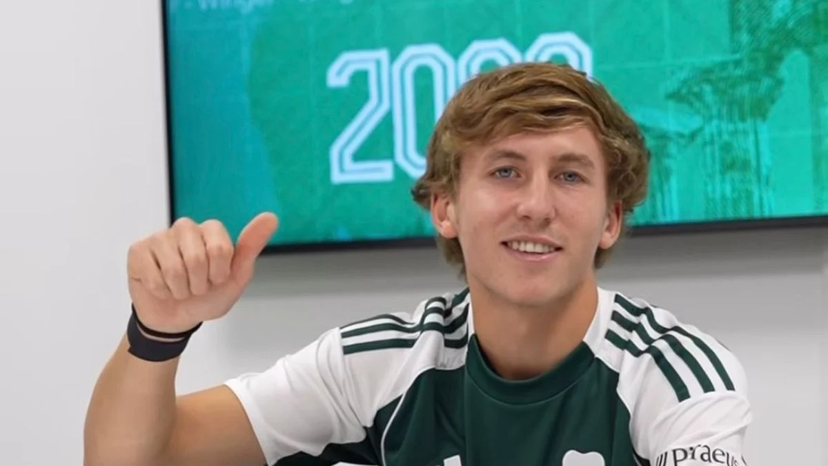 Santino Andino: el prestigioso número que usará en Panathinaikos