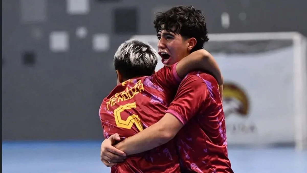 Fútbol de salón: Mendoza derrotó a Eldorado y está en cuartos de final del Argentino de Selecciones C15