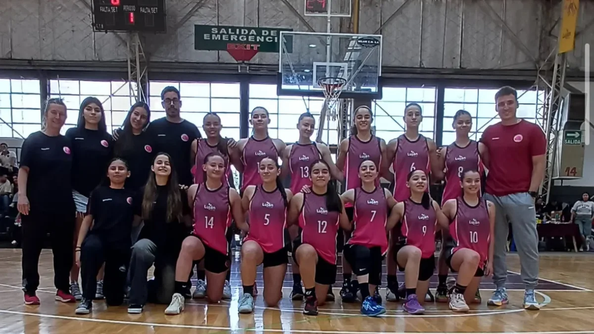 Básquet: Municipalidad de Luján irá por el tercer puesto en la Liga Federal U17