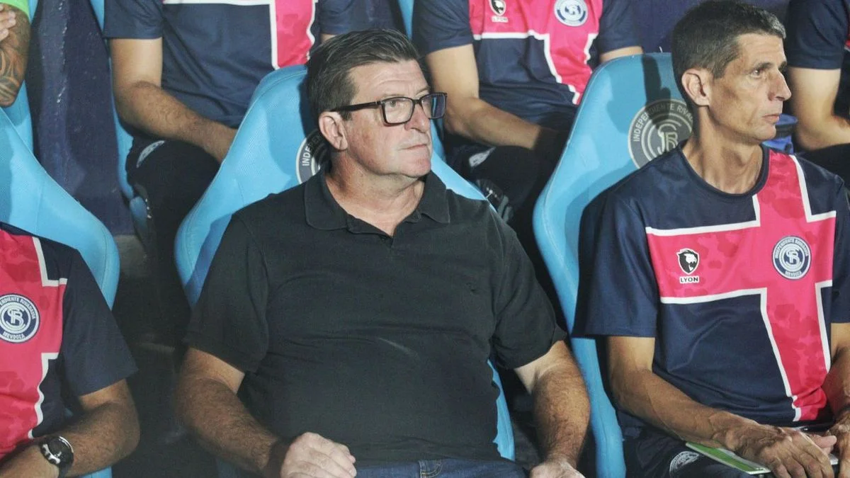 La revelación de Alfredo Berti tras la victoria de Independiente Rivadavia ante Belgrano