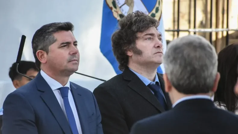 Javier Milei y Marcelo Orrego, invitados a la asunci&oacute;n de Trump.