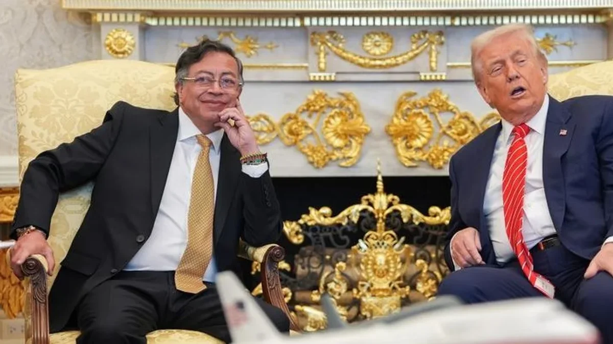 Trump se disculpó con Gustavo Petro por no haberlo incluído en la cumbre Escudo de América