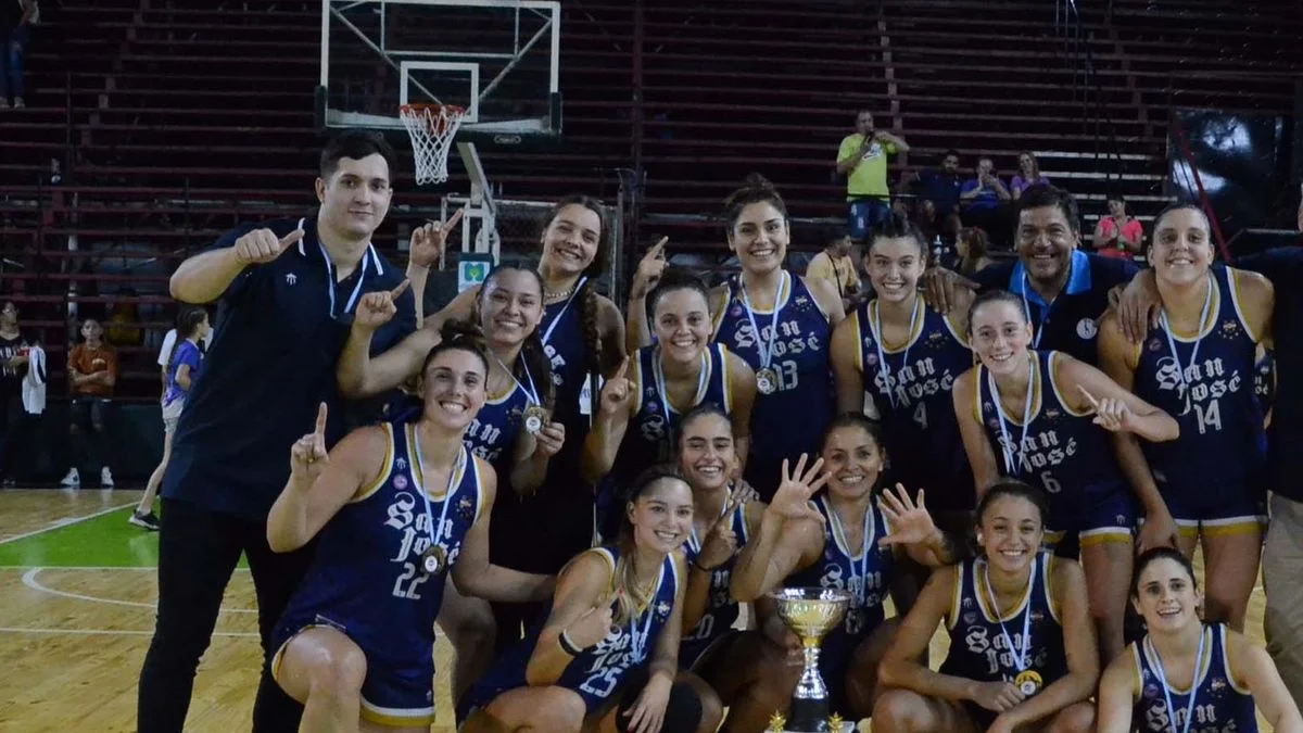 San José ganó el derbi y es el campeón del Vendimia de básquet