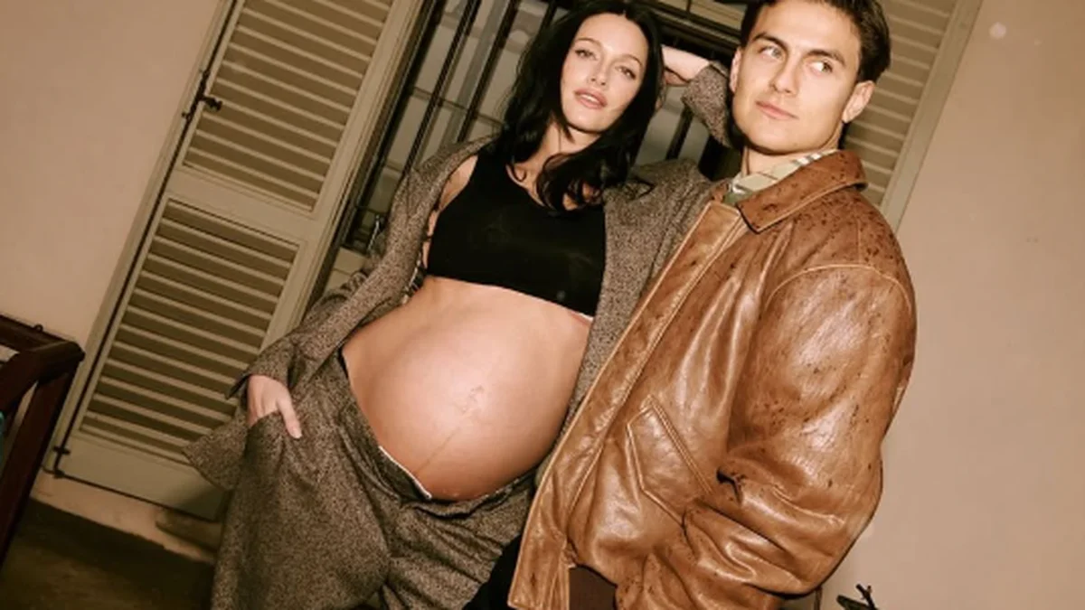 Nació Gia, la hija de Oriana Sabatini y Paulo Dybala
