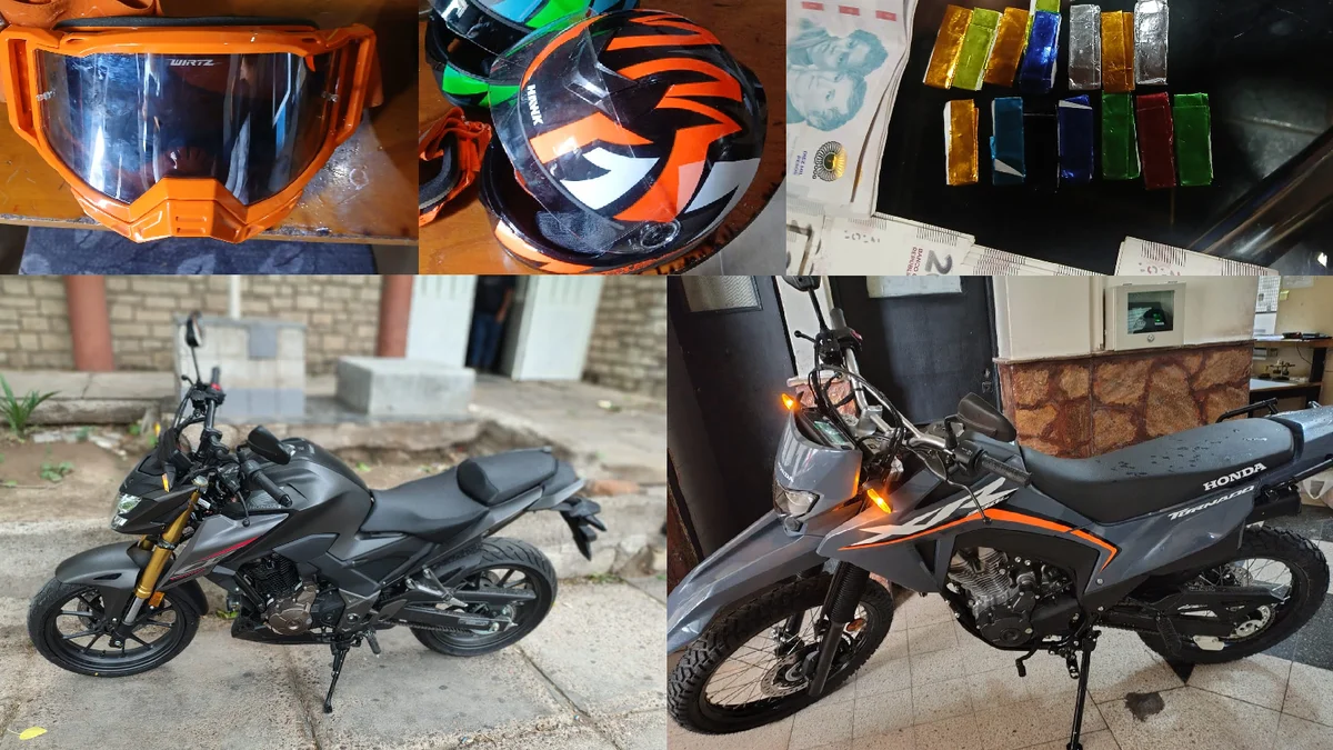 Todos menores: cayeron cuatro jóvenes, sospechosos por el robo de motos en un local comercial de Guaymallén