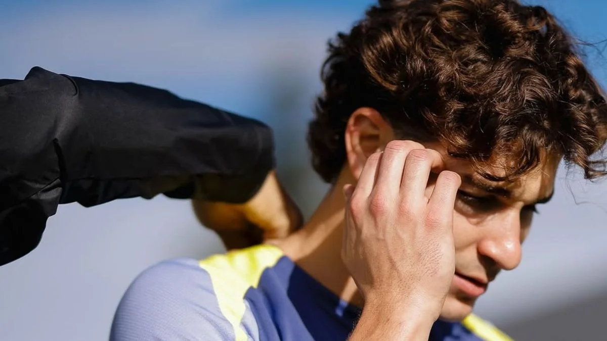 El video más triste y hermoso de Julián Álvarez: el gesto que lo convirtió en el superhéroe de un fanático
