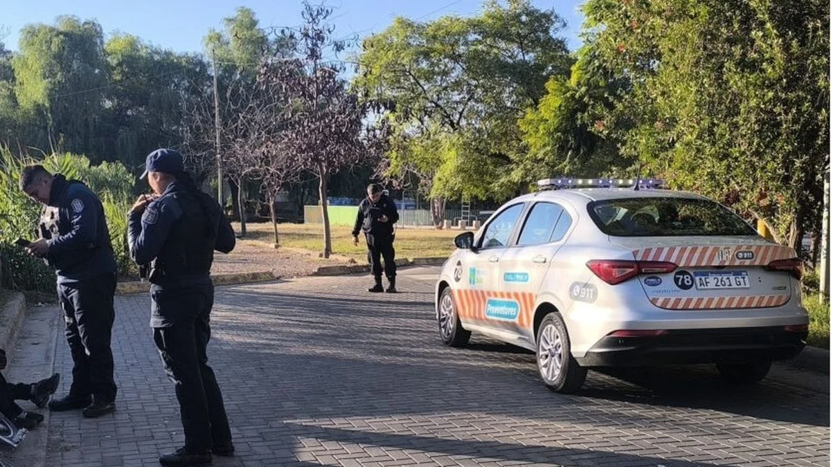 Un menor asaltó a otros dos adolescentes y arrojó a uno de ellos al zanjón de Los Ciruelos