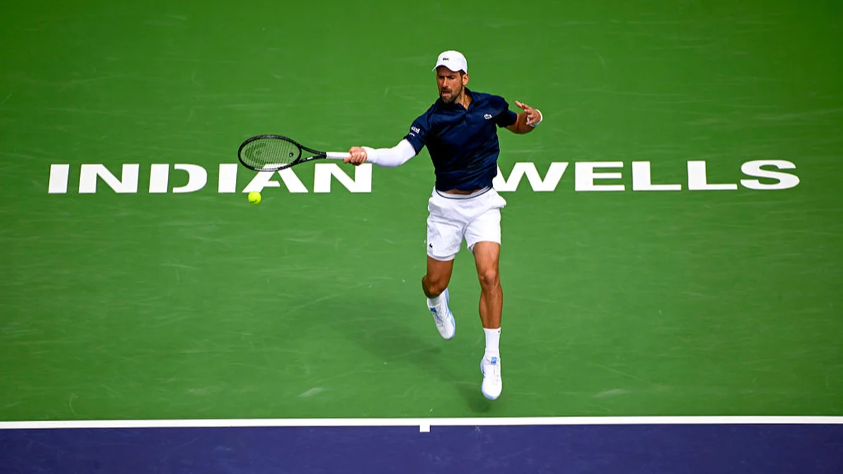 La curiosa maldición que persigue a Novak Djokovic tras su eliminación en Indian Wells