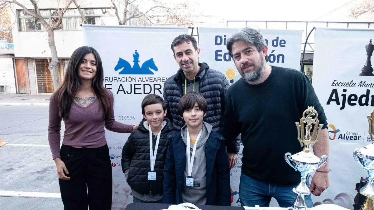 Ajedrez en General Alvear en la previa del Día de la Bandera