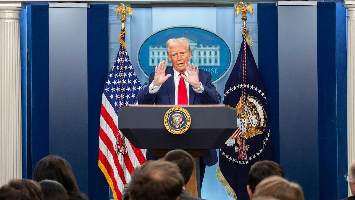 Donald Trump aseguró que Groenlandia es una "prioridad de seguridad nacional"