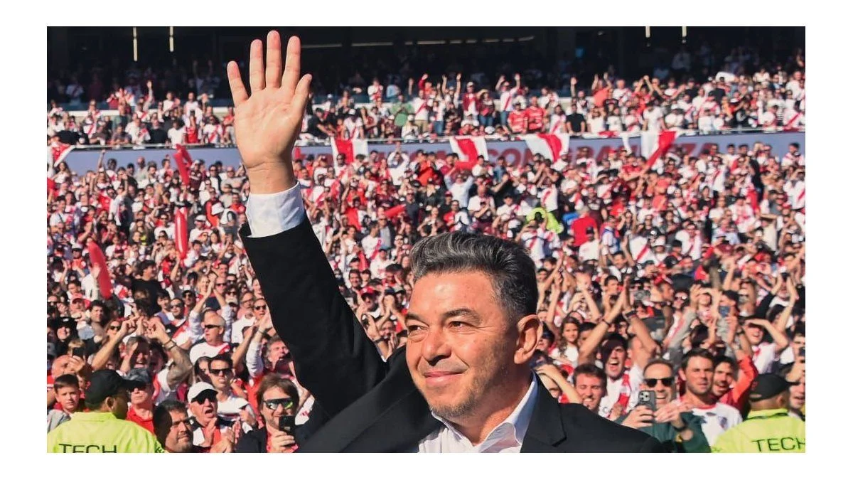 "Feliz domingo para los hinchas de River": la felicidad de Gallardo tras la victoria ante Boca