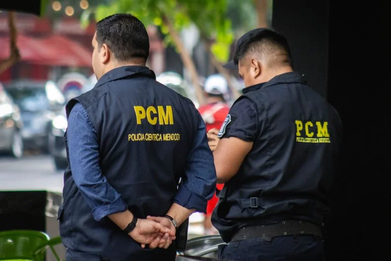 La justicia dispuso que Polic&iacute;a Cient&iacute;fica trabaje en el lugar del hecho en Guaymall&eacute;n. Imagen ilustrativa.