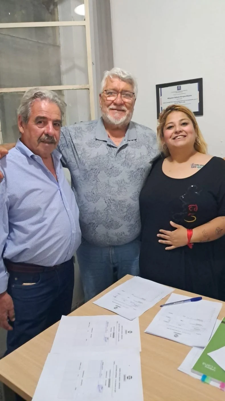  La lista que quiere competir por el Comité de la UCR en Guaymallén es encabezada por Carlos Caballero. 