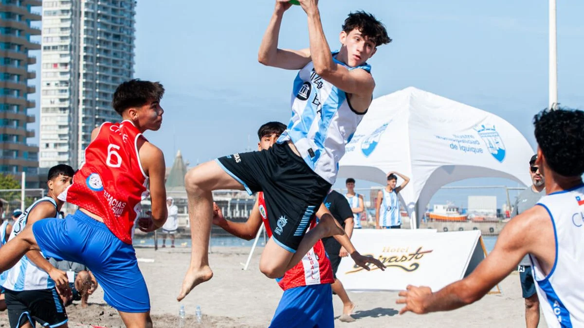 Balonmano: un mendocino jugará el Mundial de beach en Túnez