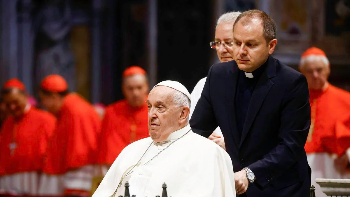 Sorpresivo anuncio del Vaticano: el papa Francisco hará su primera aparición pública desde su hospitalización