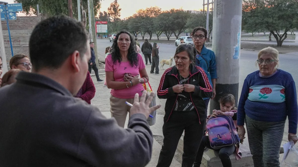 La "otra" Ciudad de Mendoza: La Favorita, el eterno problema del barrio que siempre se queda sin agua