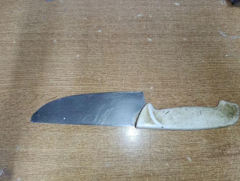 Un hombre persigui&oacute; a otro con un cuchillo en Maip&uacute;.