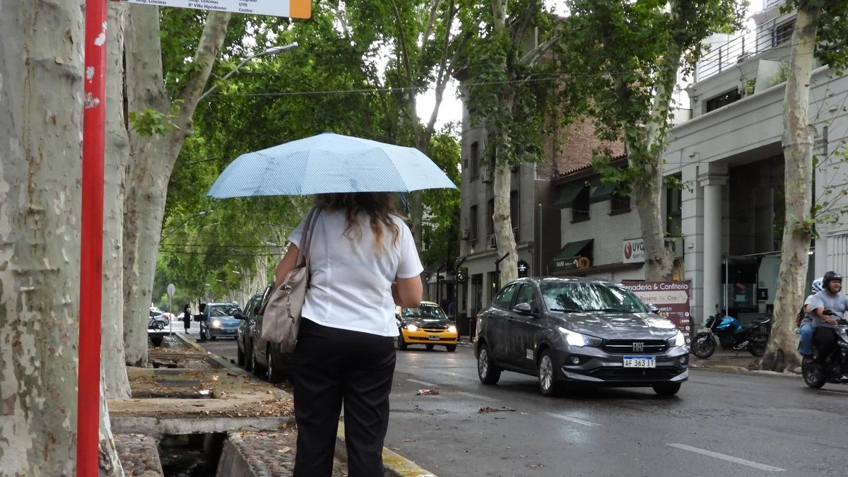Más de la mitad de la provincia de Mendoza está en alerta naranja y a la espera de fuertes tormentas