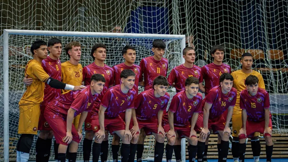 Fútbol de salón: Mendoza tiene plantel definido para el Argentino de Selecciones C20