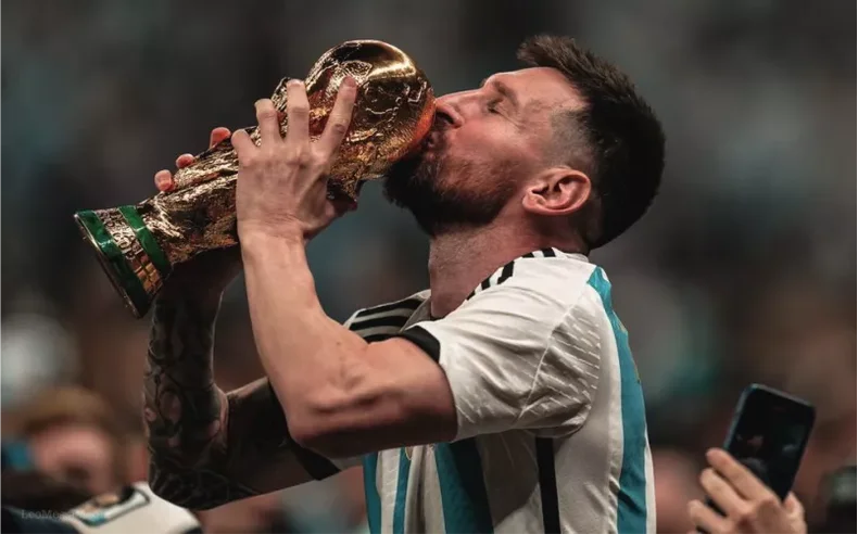Lionel Messi podr&iacute;a jugar su sexto mundial con Argentina.