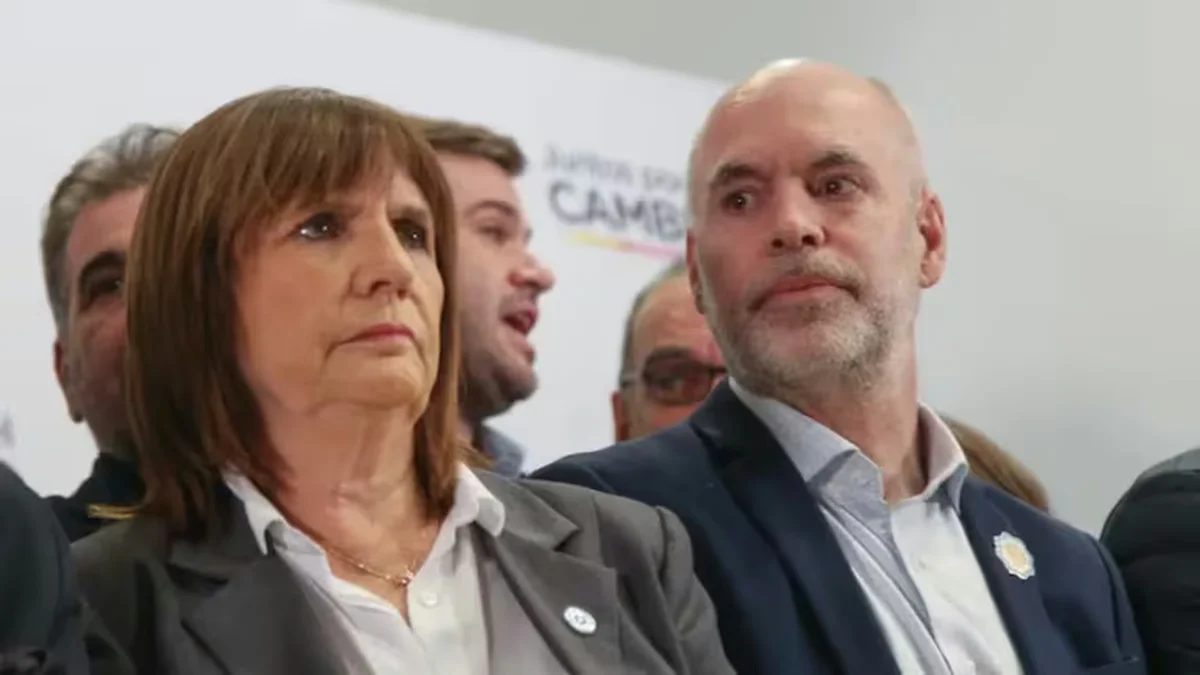 Patricia Bullrich cruzó a Larreta por su postura sobre Venezuela y lo tildó de "tibio"