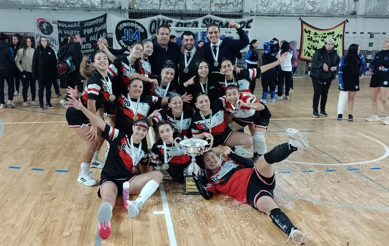 Maipú se coronó campeón del Mundial de fútbol de salón.