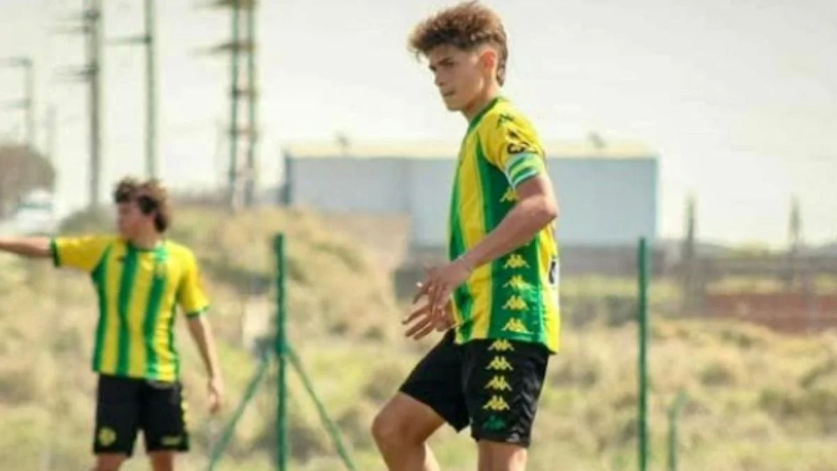 Juani Achetoni, el mendocino que fue convocado por el DT de Aldosivi para jugar ante Sarmiento