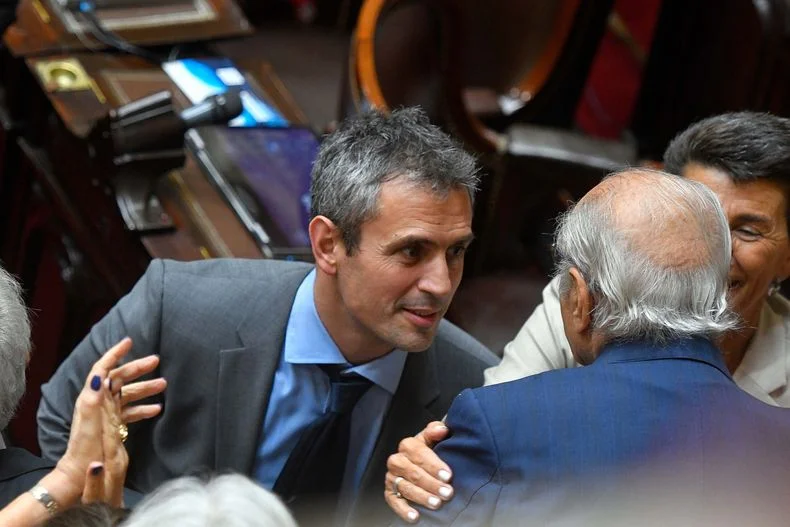 Mart&iacute;n Menem, presidente de la C&aacute;mara de Diputados: &iquest;reemplaza a Adorni?&nbsp;