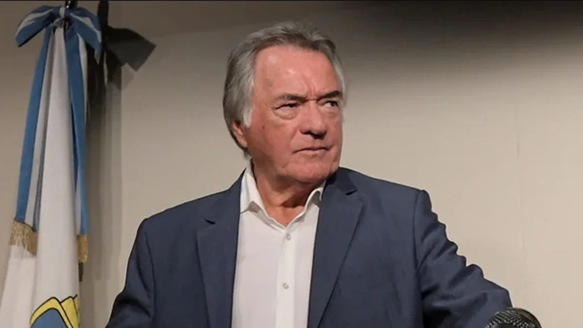 Elecciones 2025: Luis Barrionuevo se lanza con un partido que competirá en las legislativas por fuera del PJ