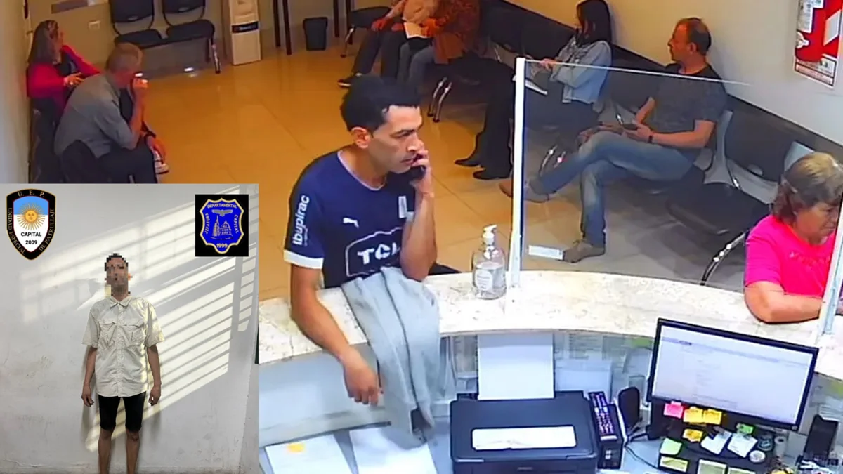 Robó audífonos destinados a usuarios del PAMI: detuvieron al autor de múltiples hurtos en clínicas de Ciudad