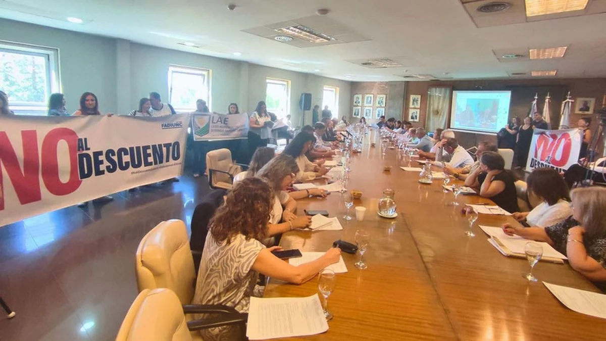 Asfixia planificada a las universidades: la UNCuyo se suma a un paro nacional de 3 días contra el vaciamiento
