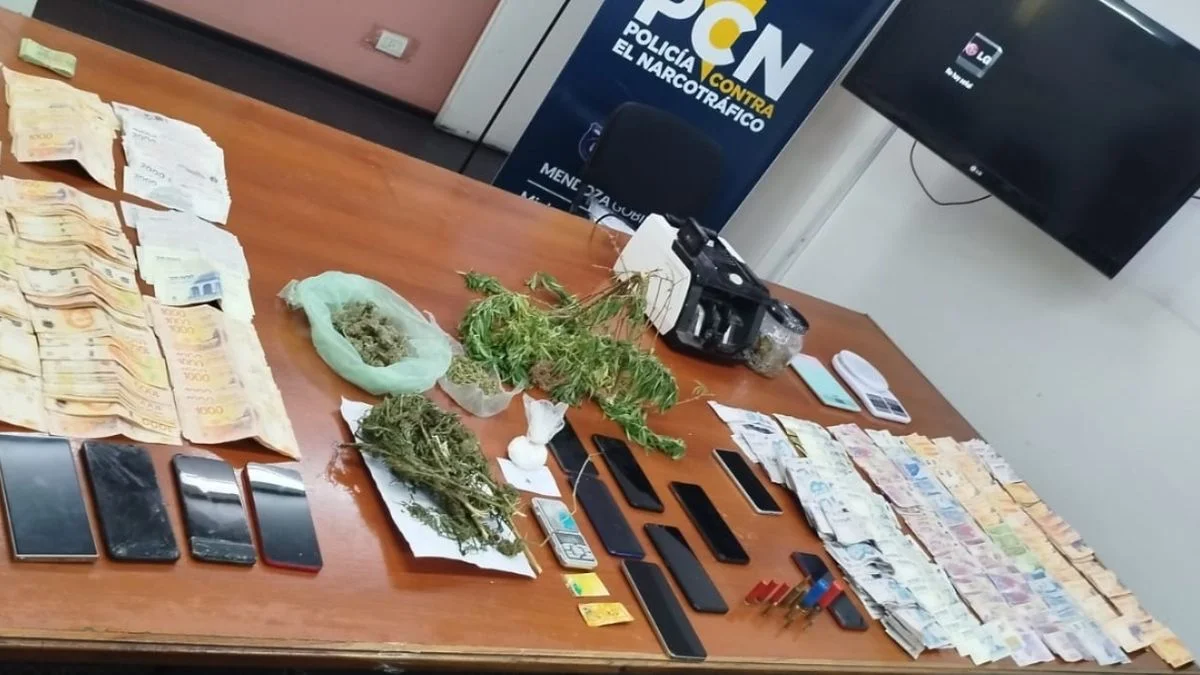 Detuvieron a "El Gato", sindicado como líder de una red de narcomenudeo que operaba en Maipú