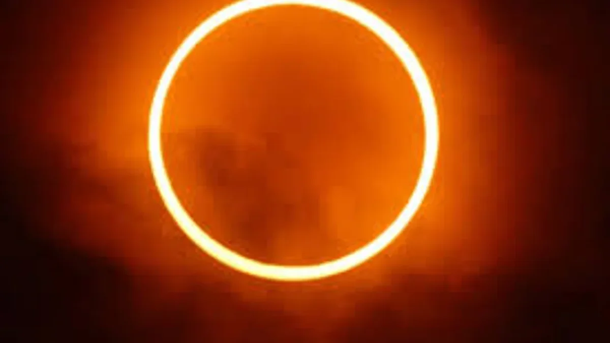 Comenzó el eclipse solar anular 2026: en algunas partes de Argentina se puede ver
