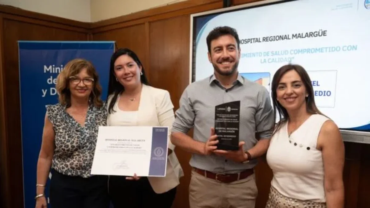 El hospital de Malargüe fue reconocido por el Gobierno Nacional de Javier Milei
