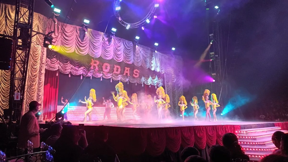 Susto en el Circo Rodas: una trapecista sufrió un accidente en el espectáculo de San Rafael