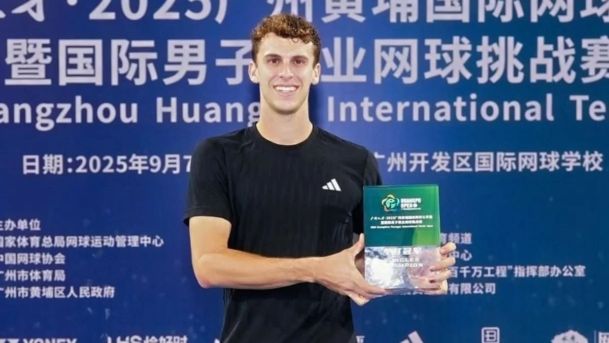 Juan Manuel Cerúndolo, Thiago Tirante y Marco Trungelliti, campeones en diferentes torneos ATP este domingo