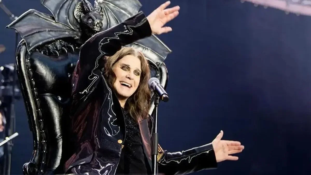 Murió Ozzy Osbourne, el cantante de Black Sabbath y leyenda del heavy metal
